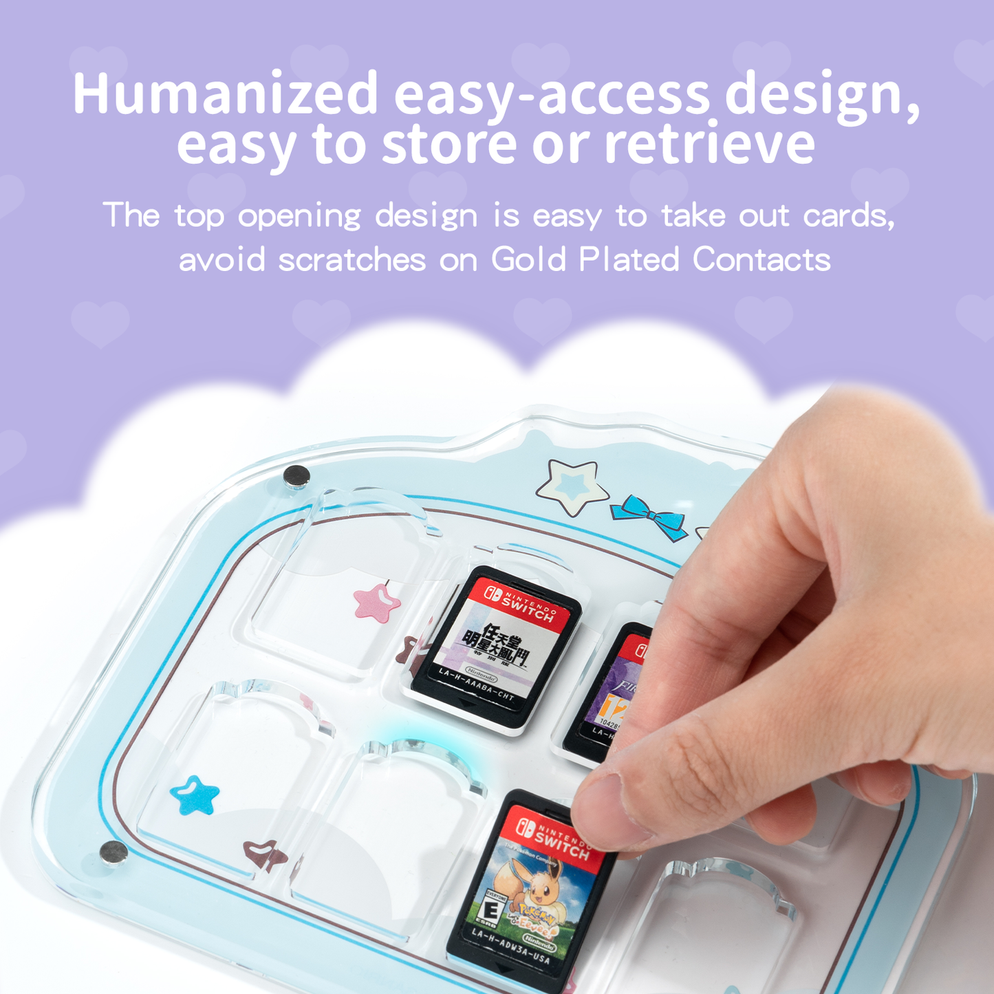 GeekShare Sanrio Official Licensed Game Card Display Case