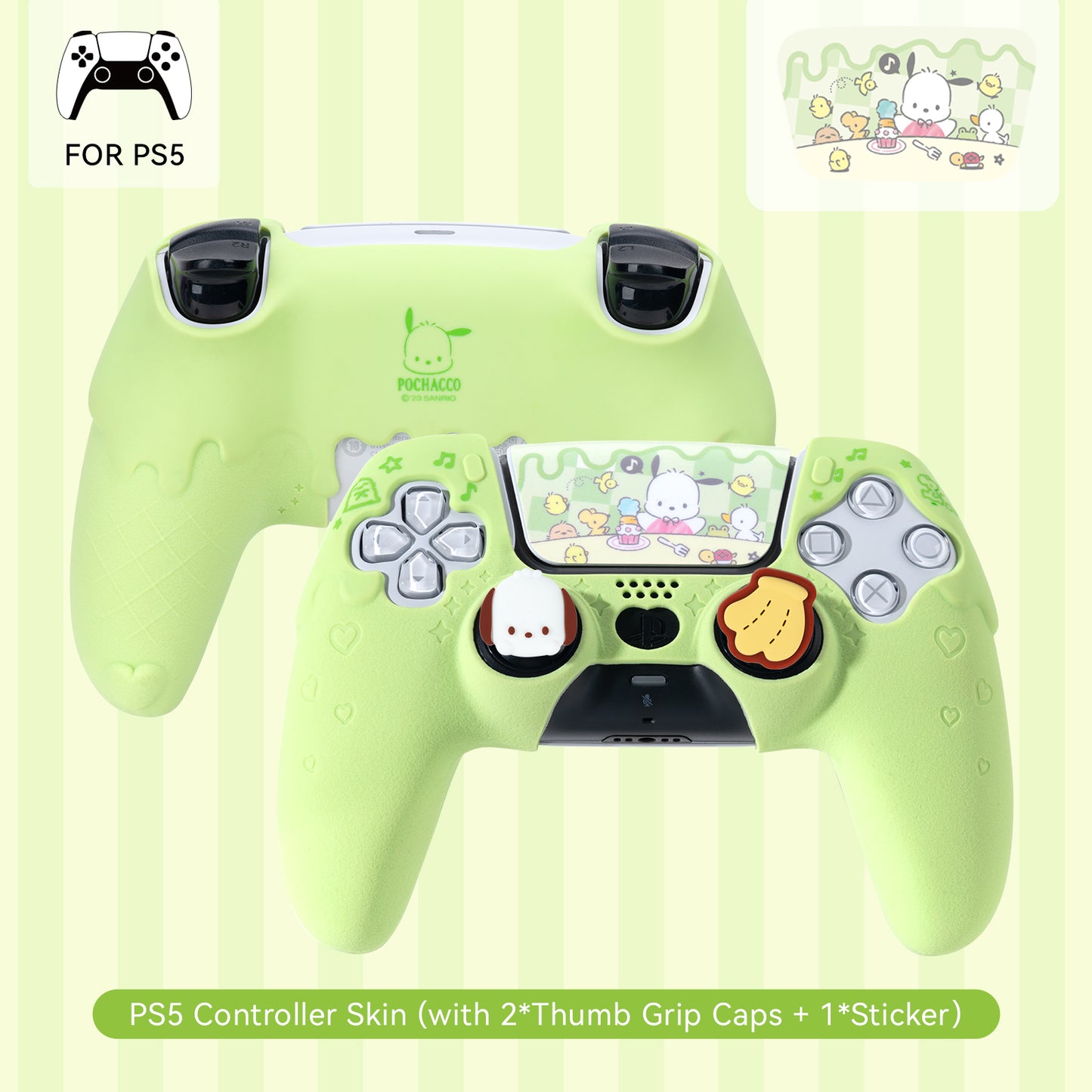 GeekShare Sanrio PS5 Controller Skin