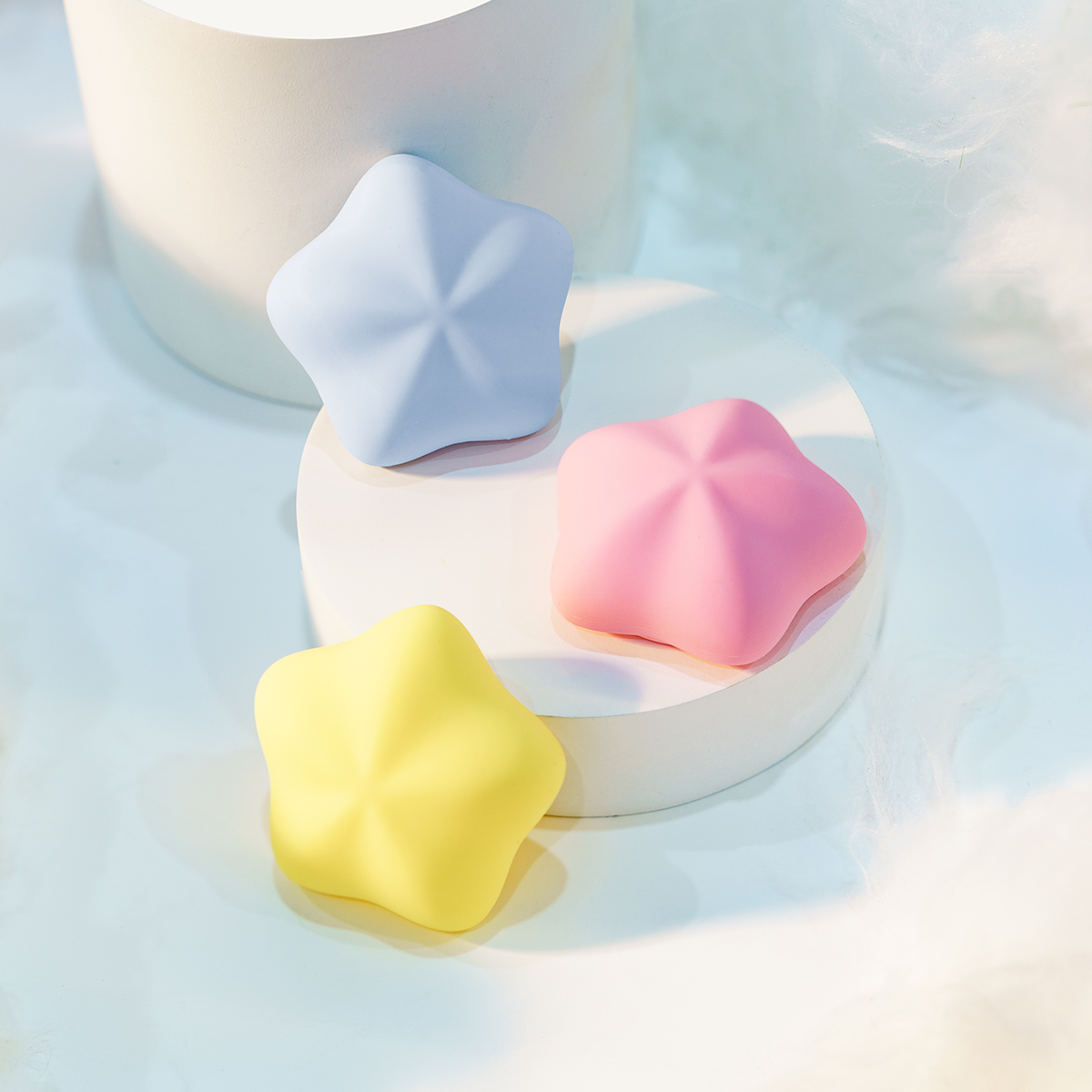 BUBBLELOGUS Star Knob Cover for Nintendo Alarmo