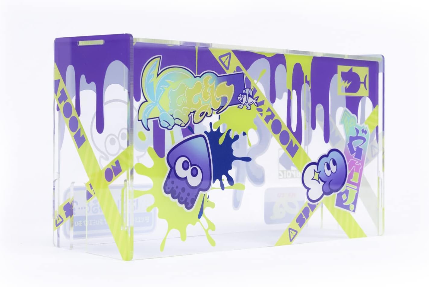 WISHAVEN Splatoon Protective Case for Nintendo Switch OLED