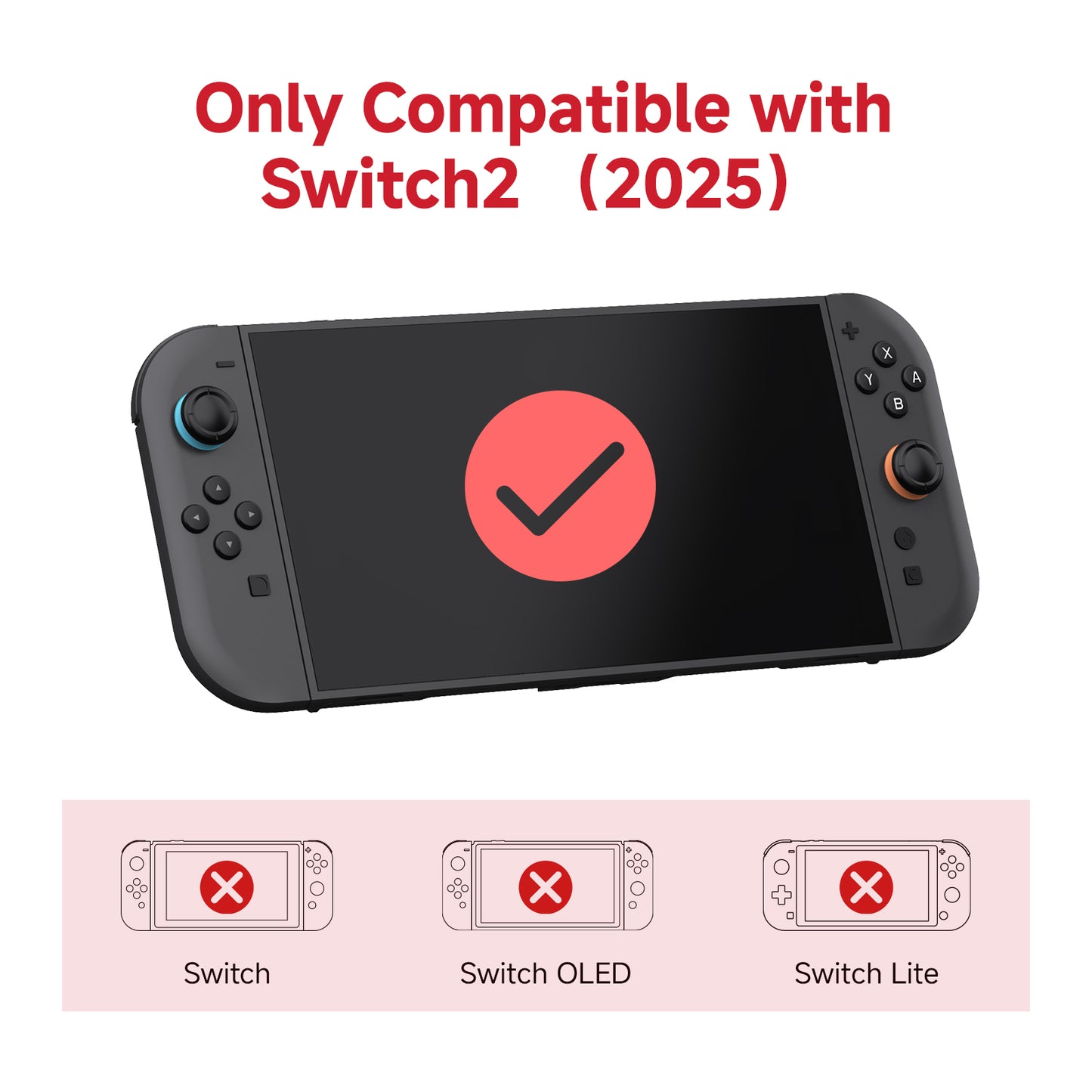 WISHAVEN Persona 5 Theme Protective Case for Nintendo Switch2