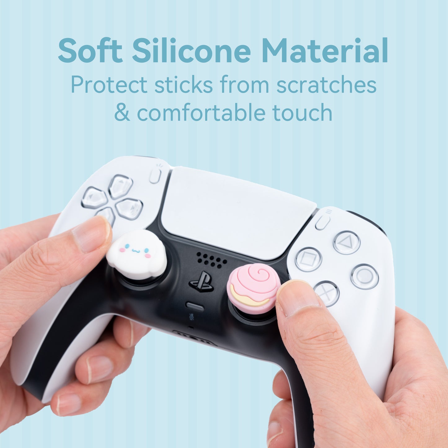 GeekShare x Sanrio Thumb Grip Caps for NS Pro/PS4/PS5