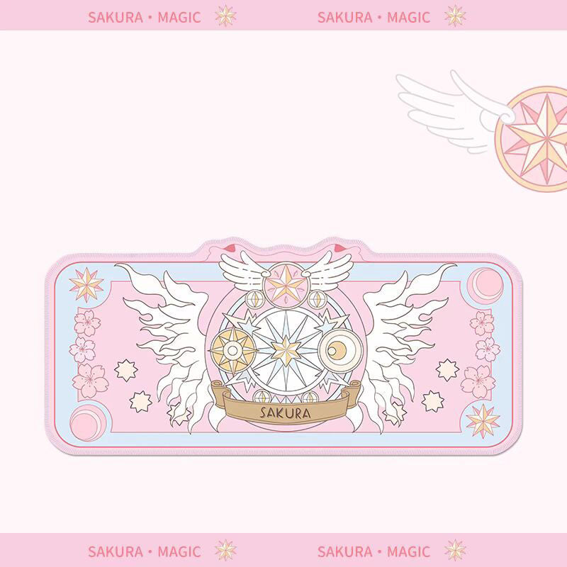 Magic Sakura Mouse Pad Series