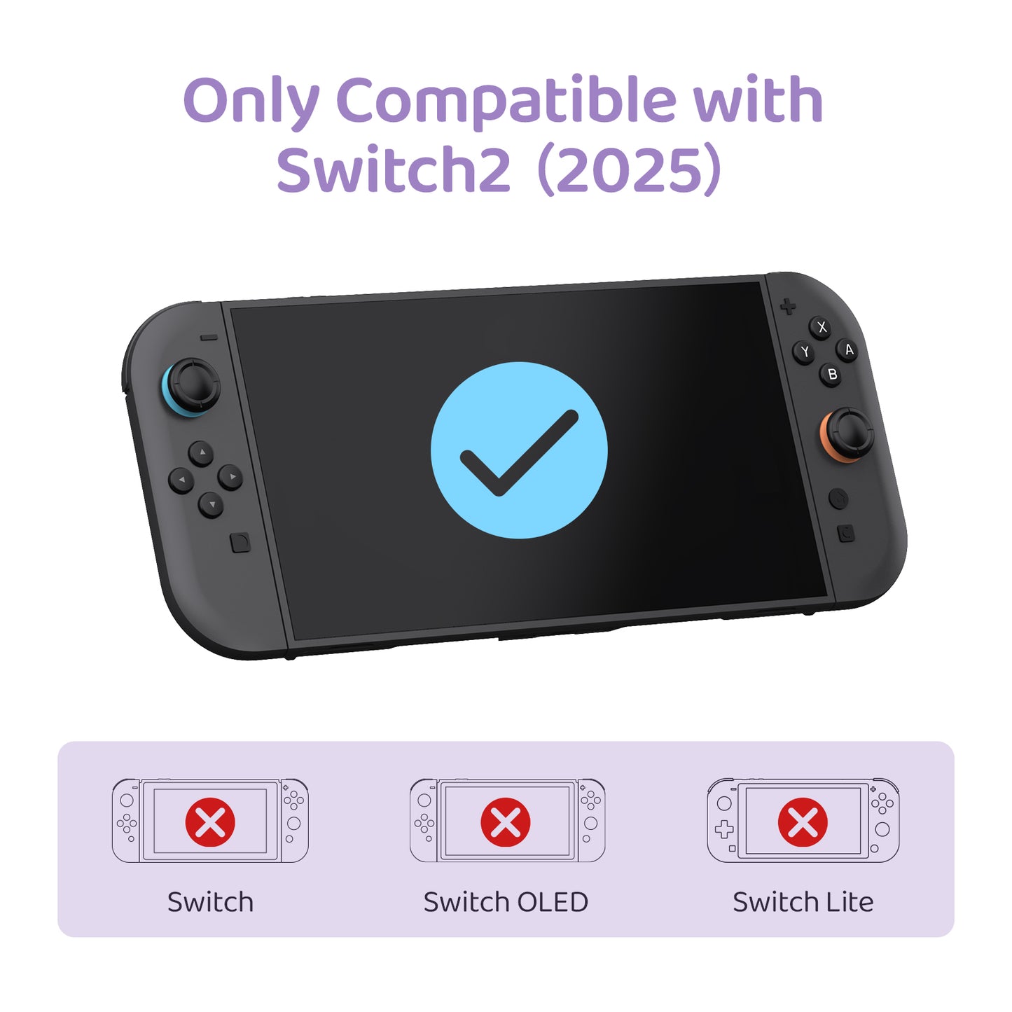 WISHAVEN Ditto Button Caps For Switch 2