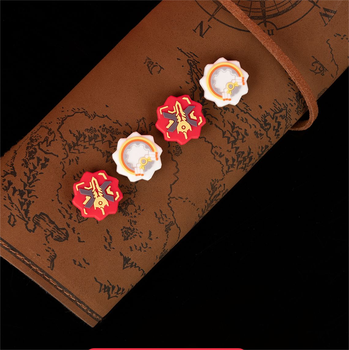 YOCORE Protective Case for Switch OLED Protective Shell Cover Set Accessories Compatible with Nintendo Switch OLED and Joy-Con(Xenoblade)