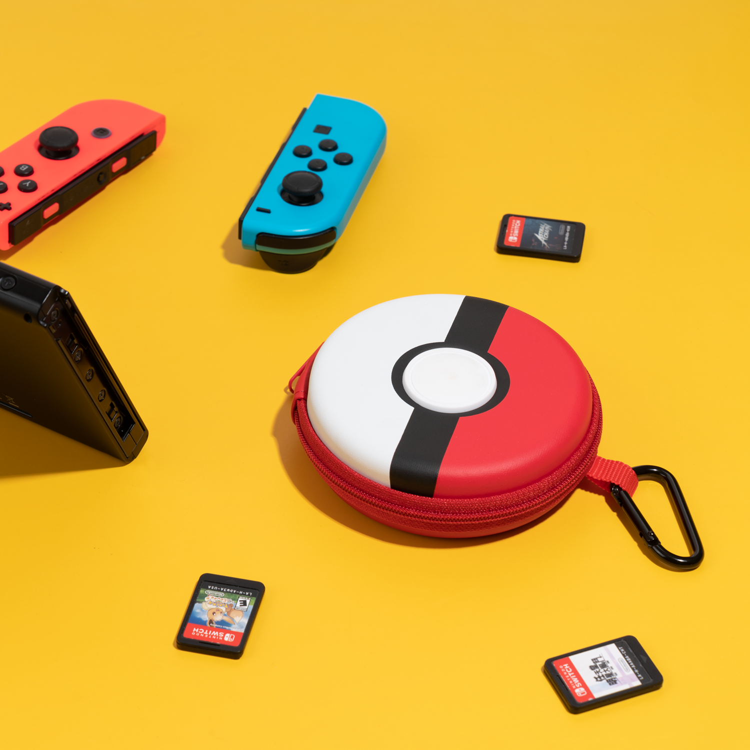 Wishaven Pokeball Nintendo Switch Game Card Case Wishaven Pokeball Nintendo Switch Game Card Case