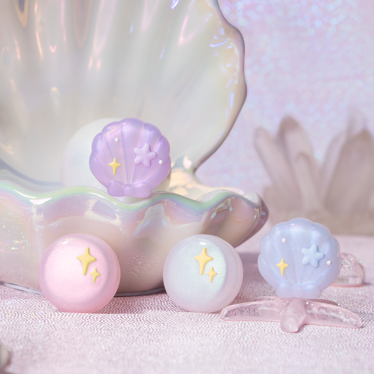 Tamagotchi Paradise Knob Cover Guide: Is the BUBBLELOGUS Pearl Seashell Cover Worth It?