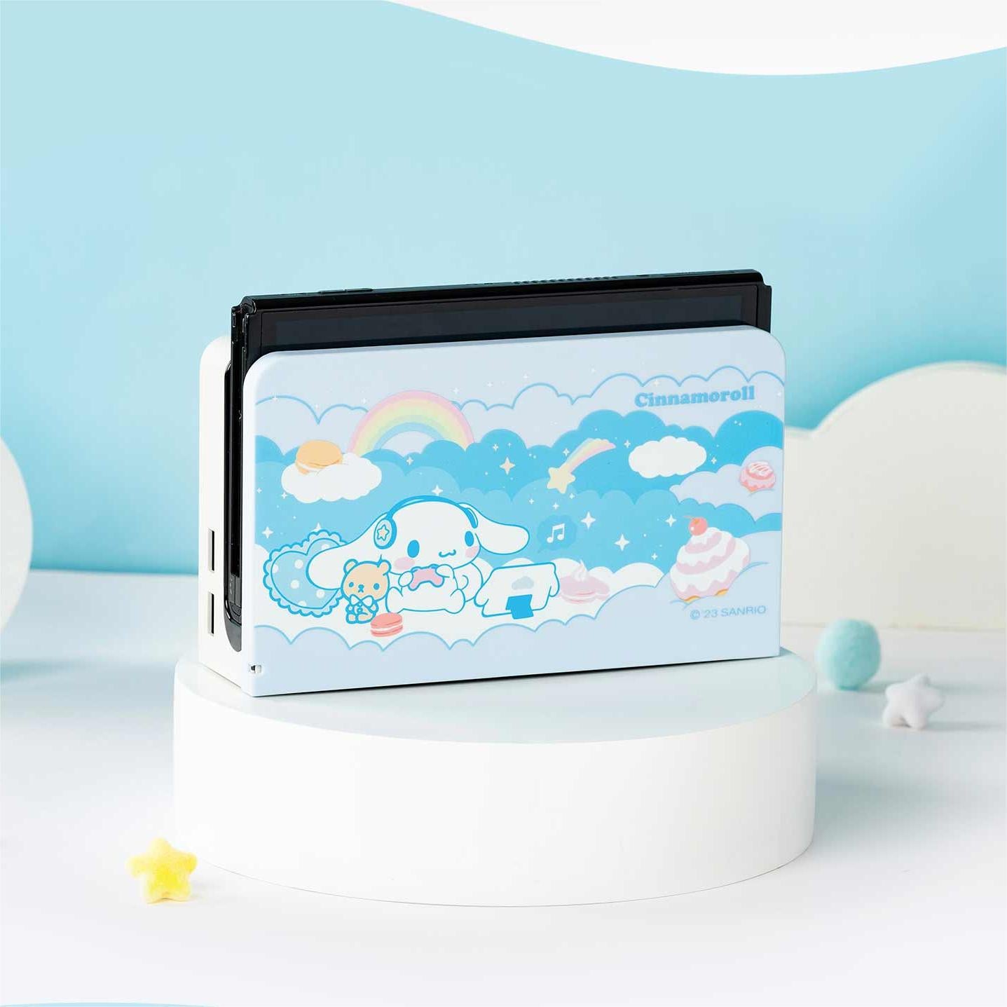 GeekShare Cinnamoroll Dock Cover for Switch OLED