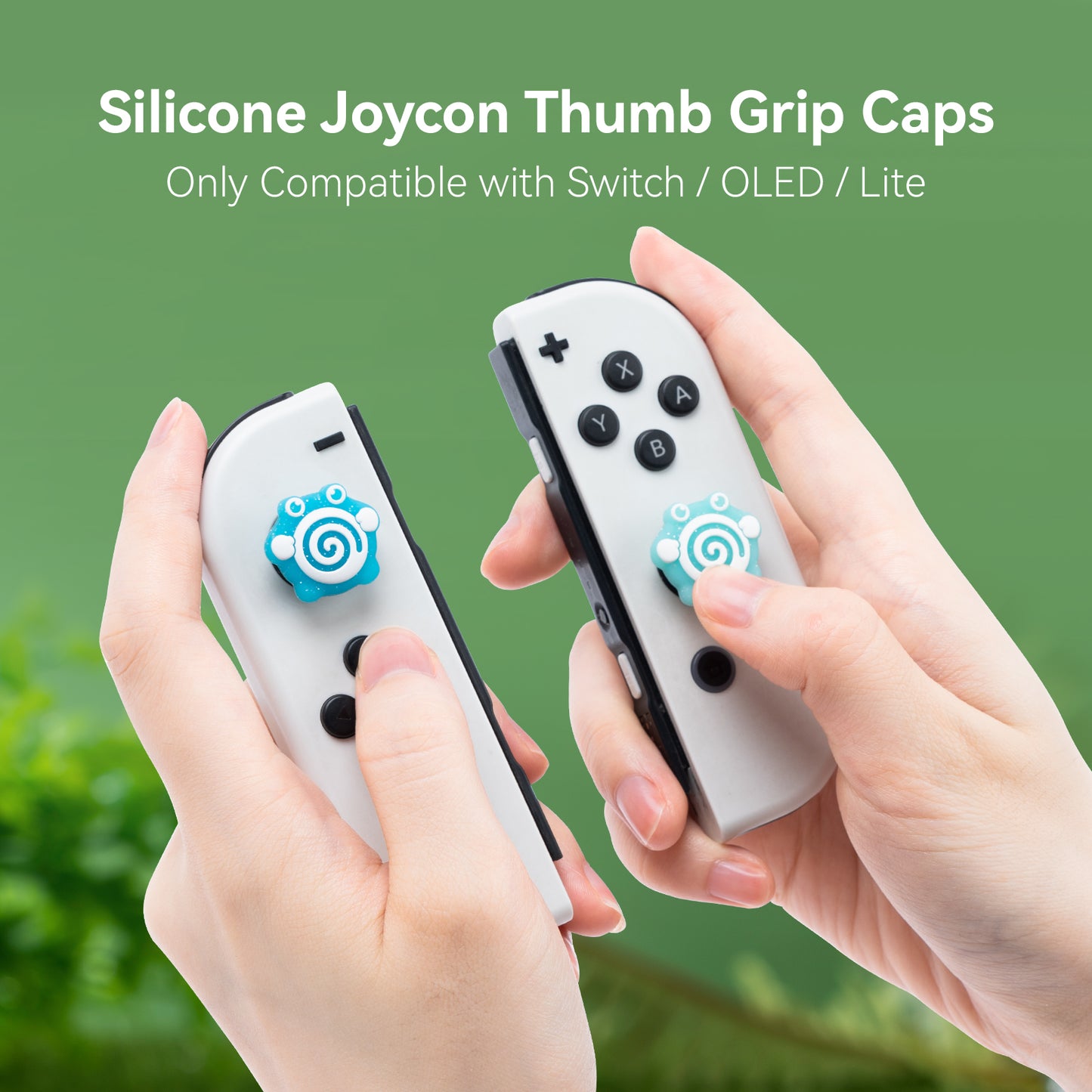 WISHAVEN Pokemon series Thumb Grip Cap for Nintendo Switch/OLED/Lite