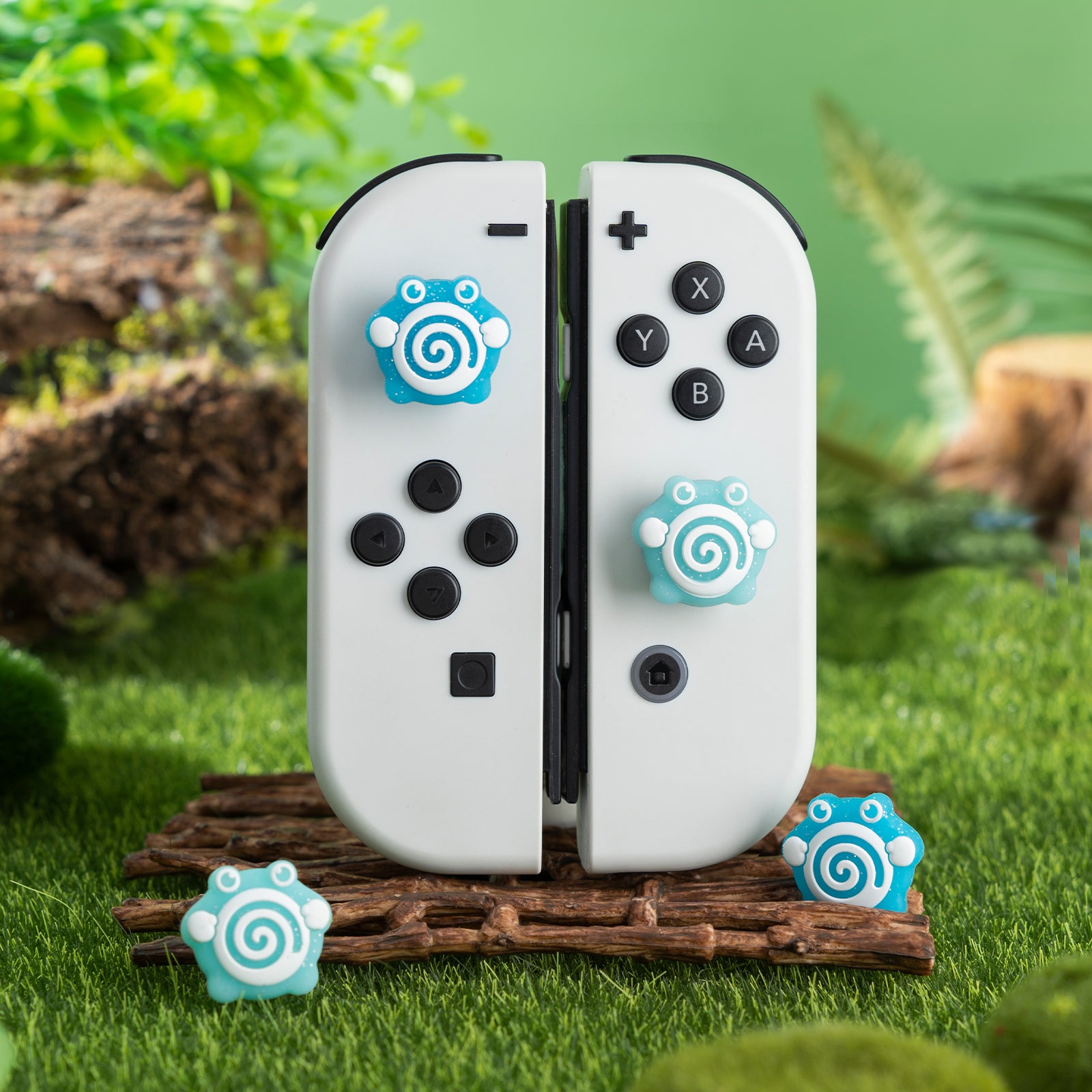 WISHAVEN Pokemon series Thumb Grip Cap for Nintendo Switch/OLED/Lite