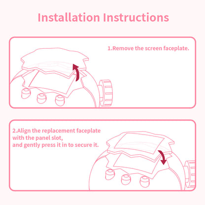 BUBBLELOGUS Tamagotchi Paradise Replacement Panel