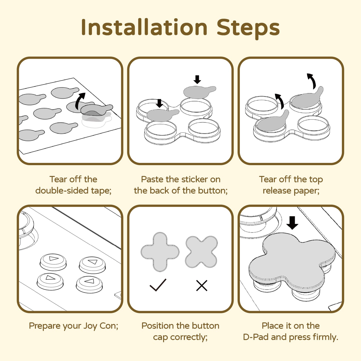 BUBBLELOGUS × Snake Spot Button Caps