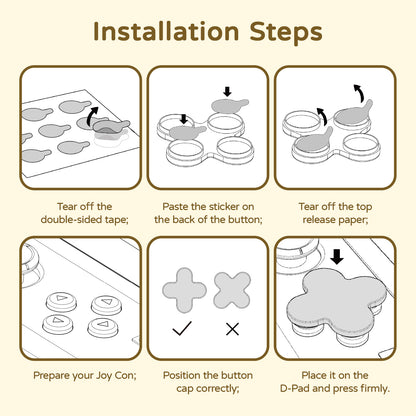 BUBBLELOGUS × Snake Spot Button Caps