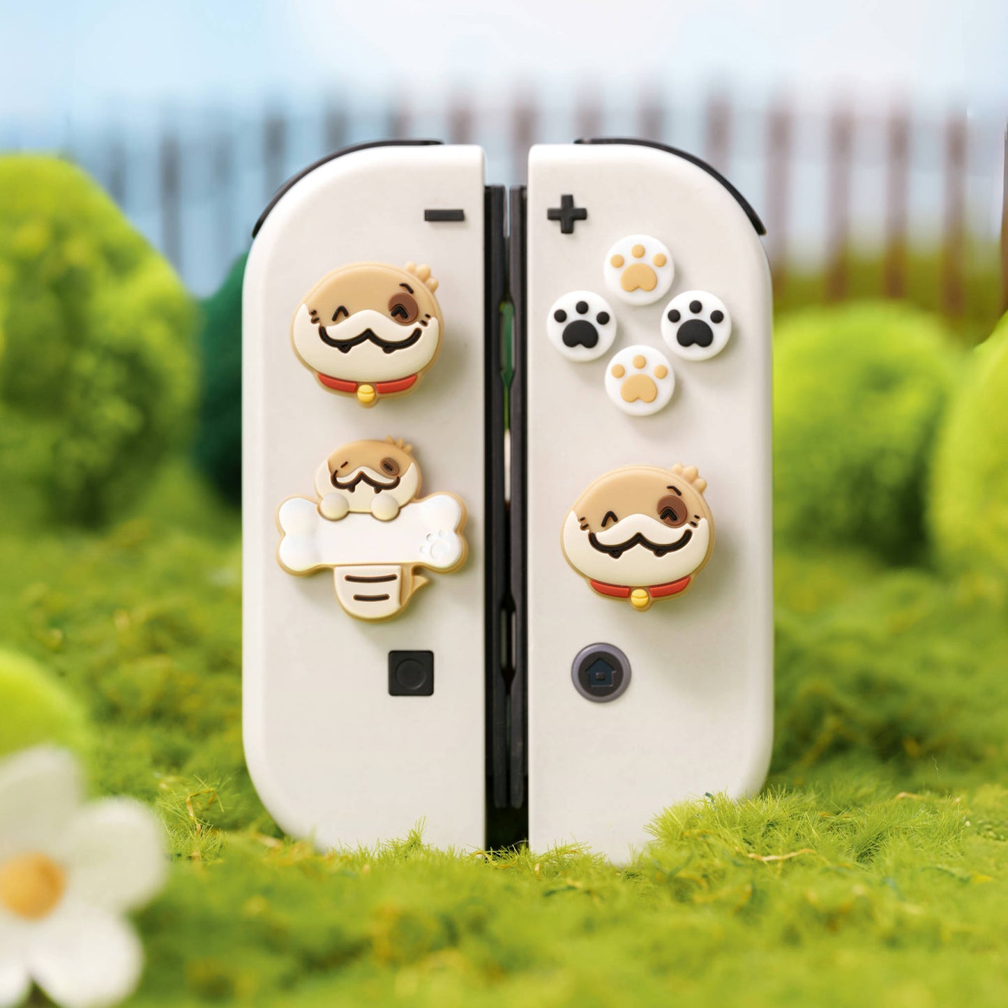 BUBBLELOGUS × Snake Spot Button Caps