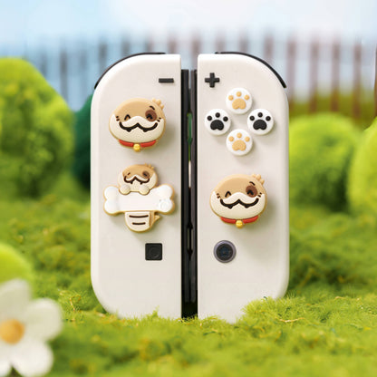 BUBBLELOGUS × Snake Spot Button Caps