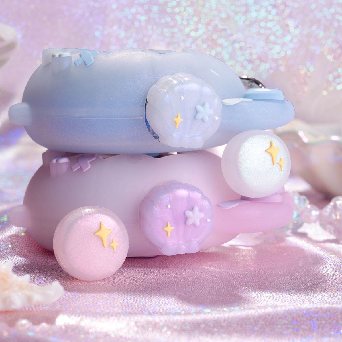 BUBBLELOGUS Bow Button Cap for Tamagotchi Paradise