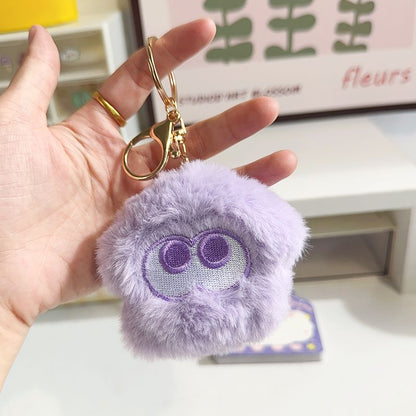 Splatoon Plush Squeaky Keychain