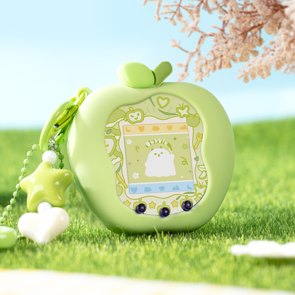 BUBBLELOGUS Apple Silicone Protective Case for Tamagotchi Uni