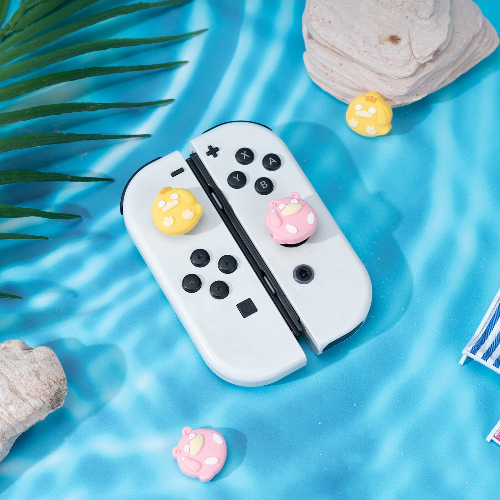 WISHAVEN Pokemon series Thumb Grip Cap for Nintendo Switch OLED Lite Wishaven