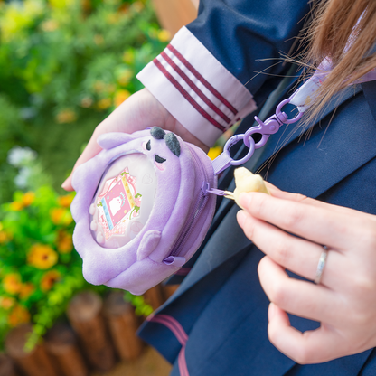 BUBBLELOGUS Cute Devil Plush Ita Bag for Tamagotchi Paradise