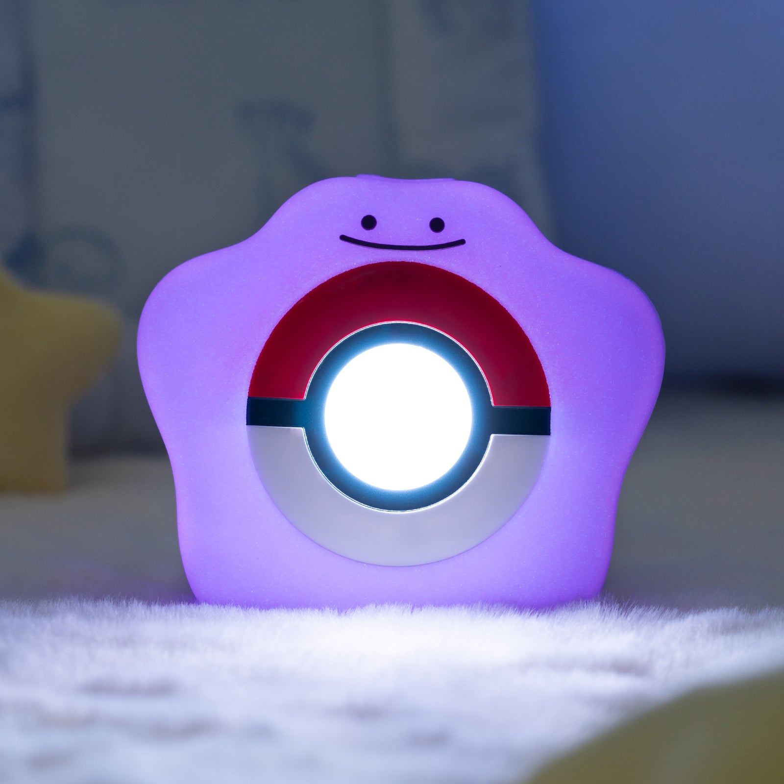 Wishaven Ditto luminous silicone protective case for Pokémon GO Plus + 2023