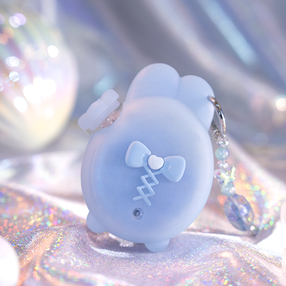 BUBBLELOGUS Esther Bunny Iridescent Protective Case for Tamagotchi Paradise