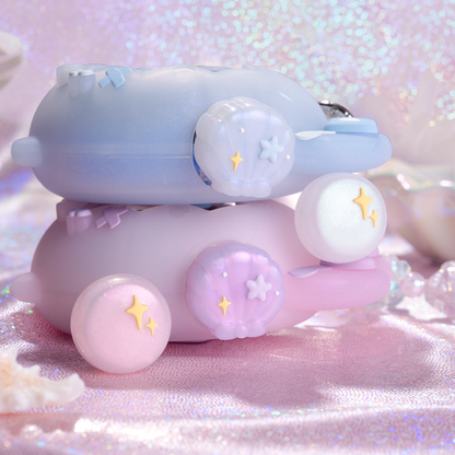 BUBBLELOGUS Pearl Seashell Knob Cover for Tamagotchi Paradise