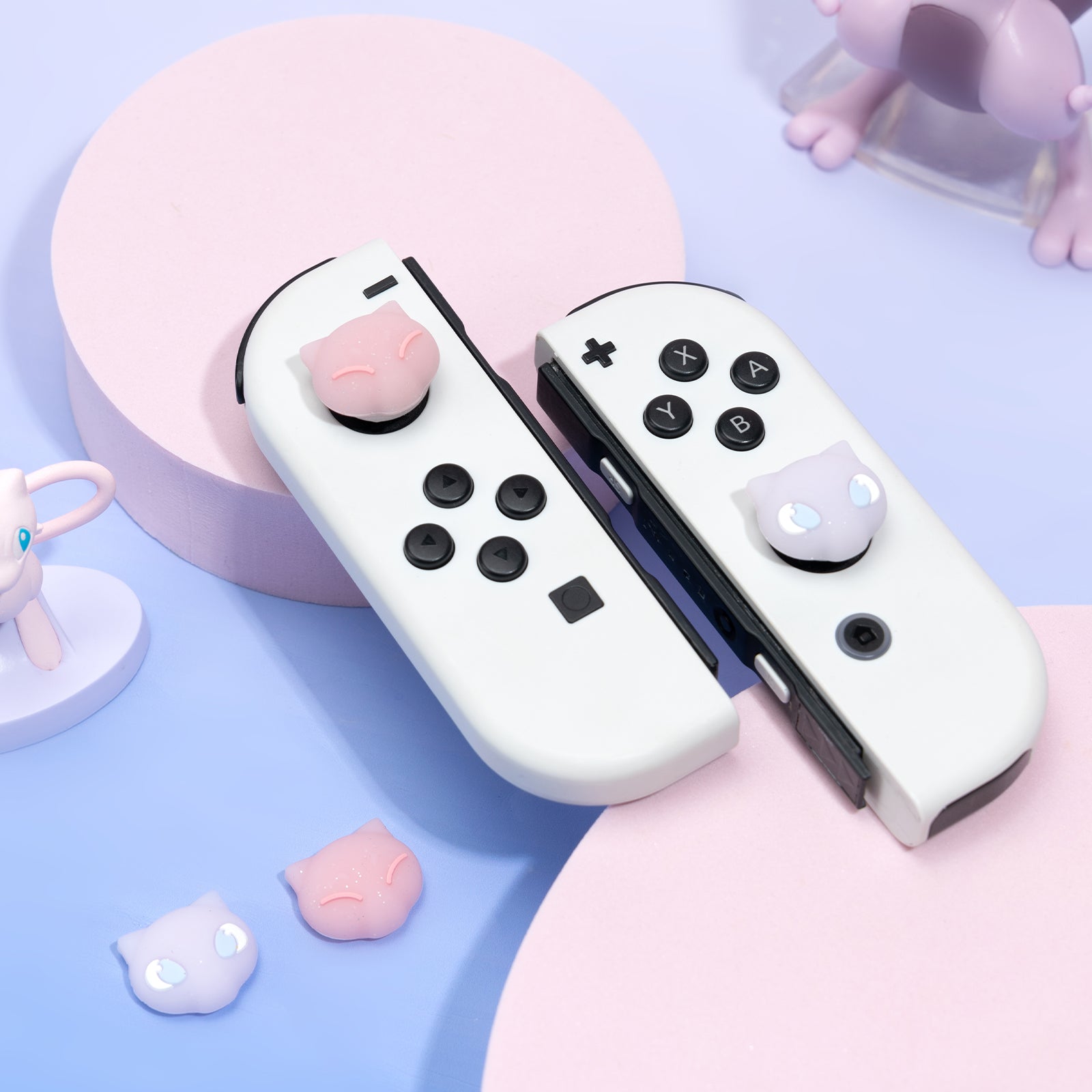 WISHAVEN Pokemon series Thumb Grip Cap for Nintendo Switch/OLED/Lite