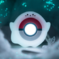 BUBBLELOGUS Little Ghost  Luminous Silicone Protective Case for Pokemon GO Plus +