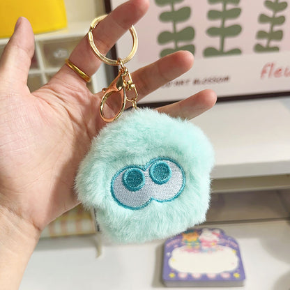 Splatoon Plush Squeaky Keychain