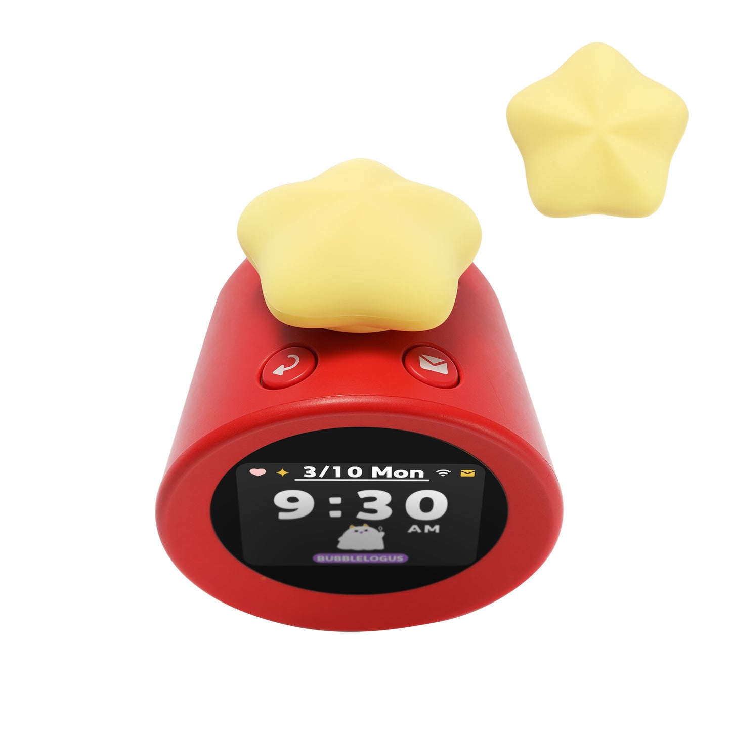 BUBBLELOGUS Star Knob Cover  for Nintendo Alarmo