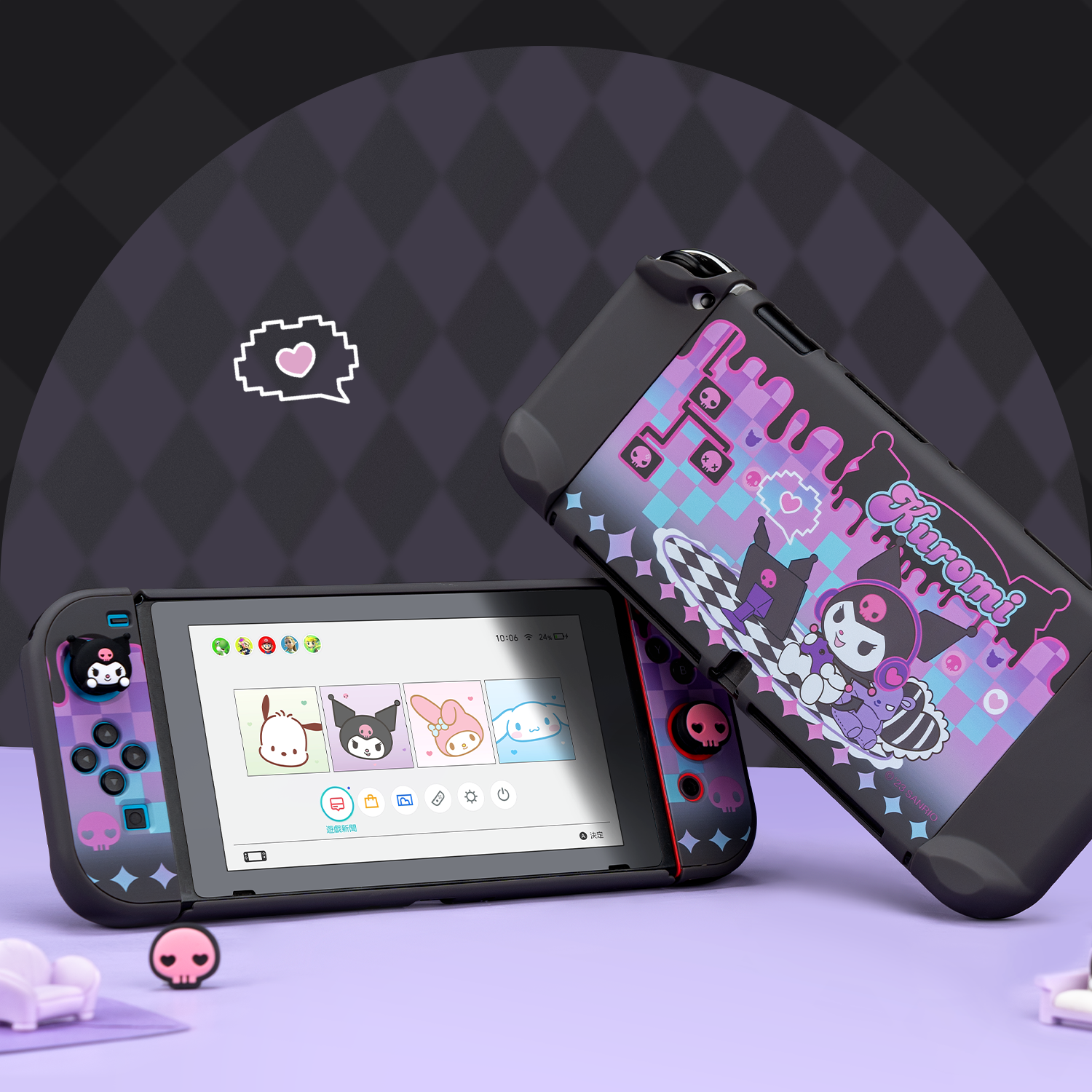 Sanrio nintendo switch deals case