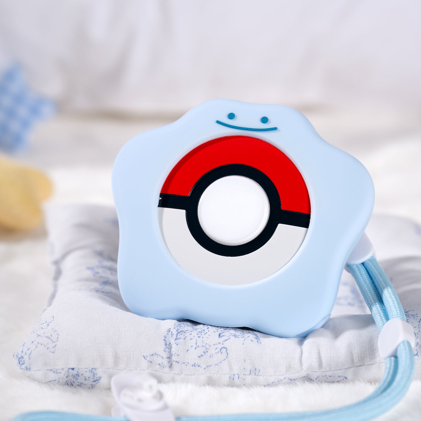 Wishaven Ditto silicone protective case for Pokémon GO Plus + 2023