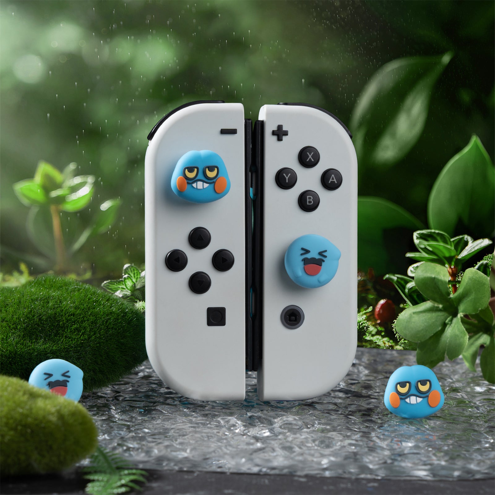 WISHAVEN Pokemon series Thumb Grip Cap for Nintendo Switch/OLED/Lite
