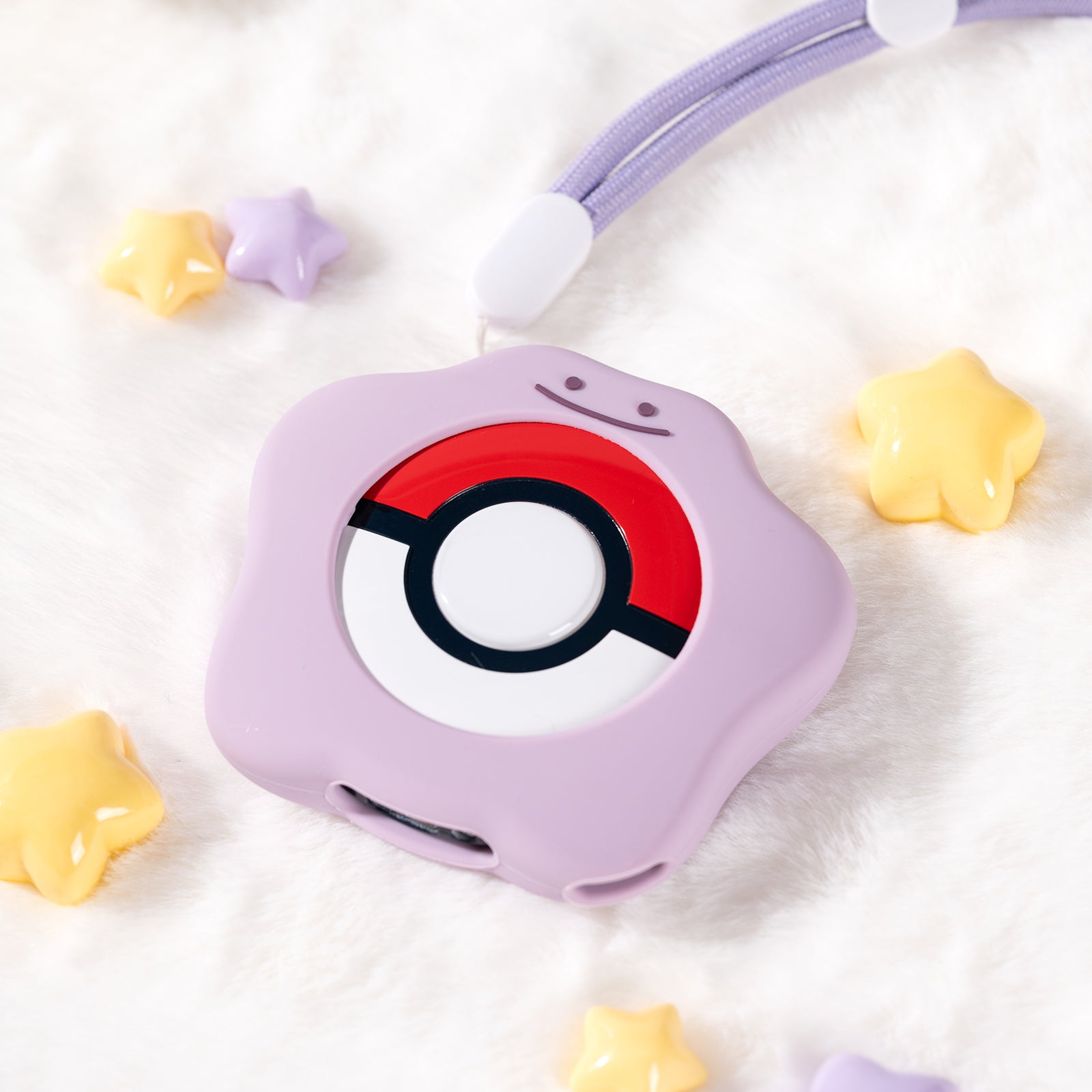 WISHAVEN Ditto Silicone Protective Case for Pokemon GO Plus + 2023