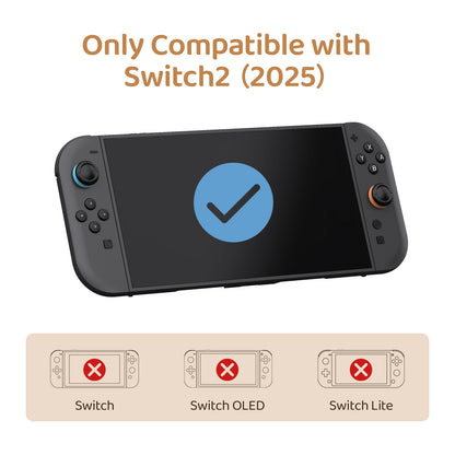WISHAVEN Star Baby Button Caps For Switch 2