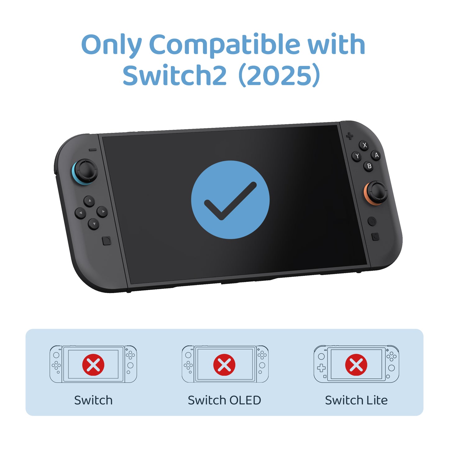 WISHAVEN Star Baby Button Caps For Switch 2
