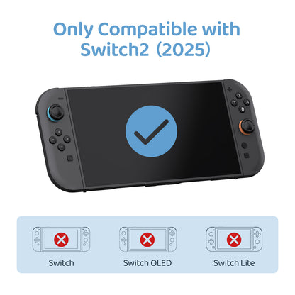 WISHAVEN Star Baby Button Caps For Switch 2