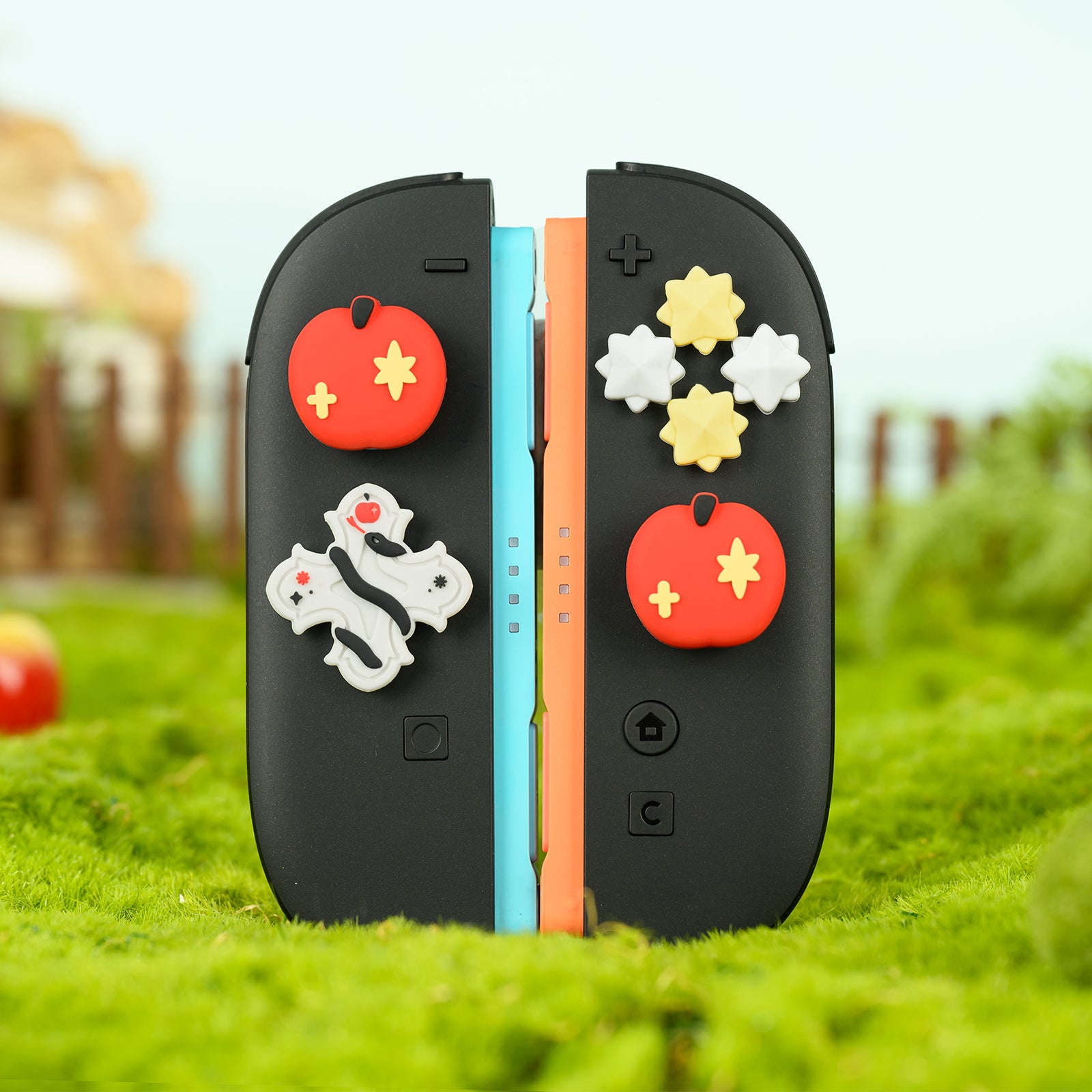 WISHAVEN Garden of Eden Button Caps For Switch 2 – Wishaven