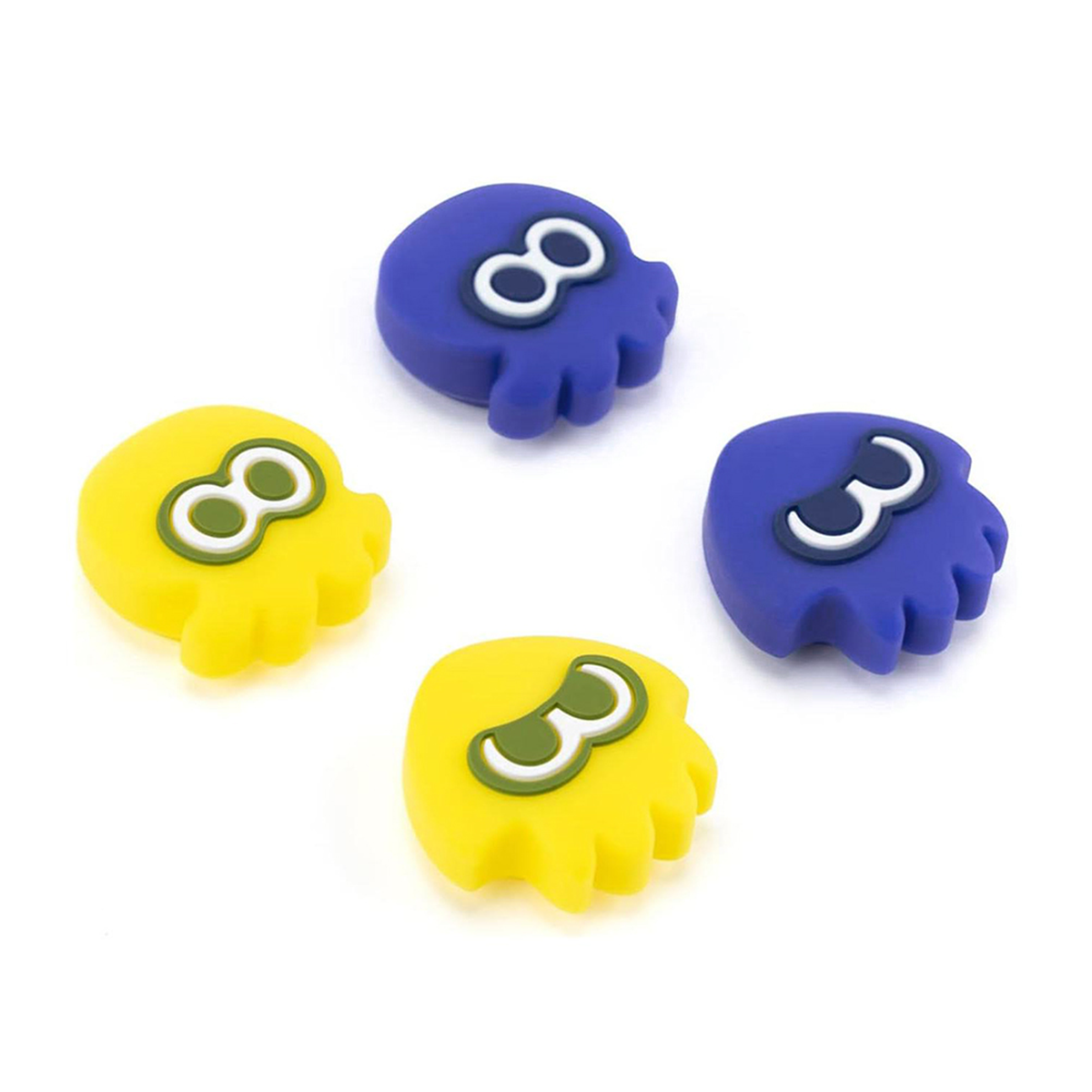 WISHAVEN Splatoon Thumb Grip Cap For Switch2