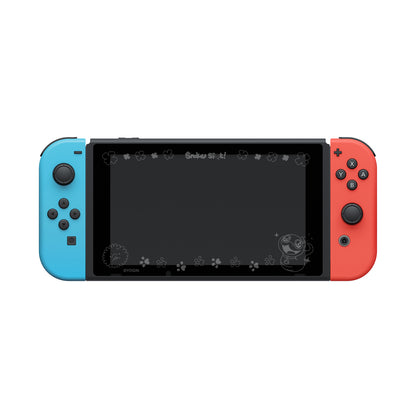 BUBBLELOGUS × Snake Spot Tempered Film