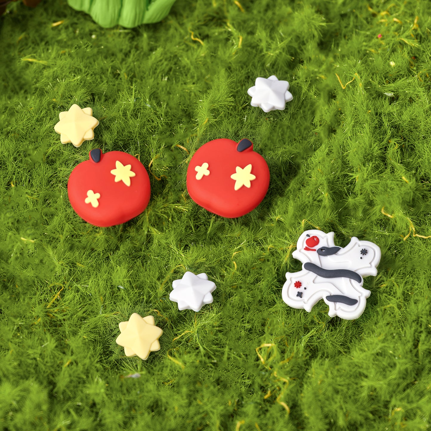 WISHAVEN Garden of Eden Button Caps For Switch 2
