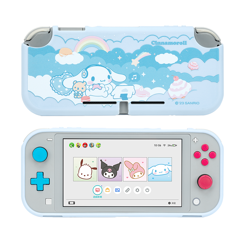 Geekshare サンリオ Nintendo Switch Lite 用保護シェル