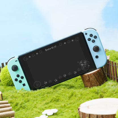 BUBBLELOGUS × Snake Spot Tempered Film