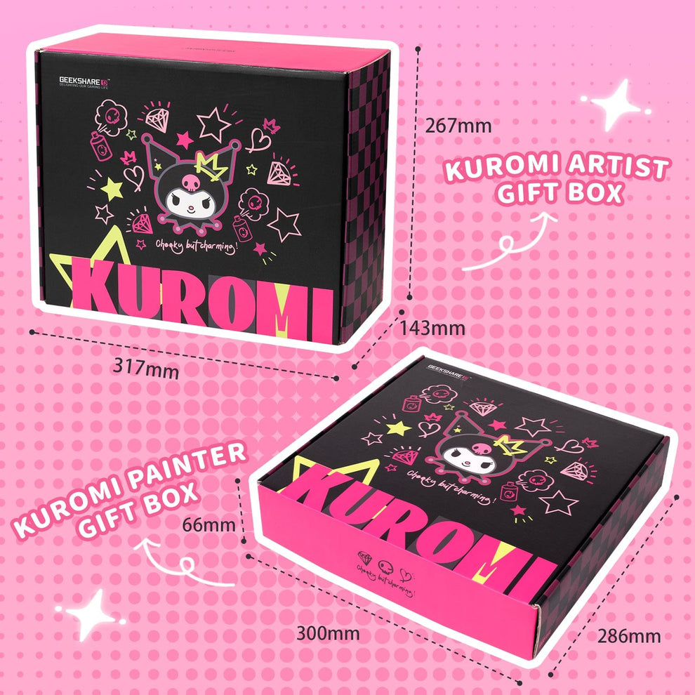 GeekShare Kuromi Gift Box