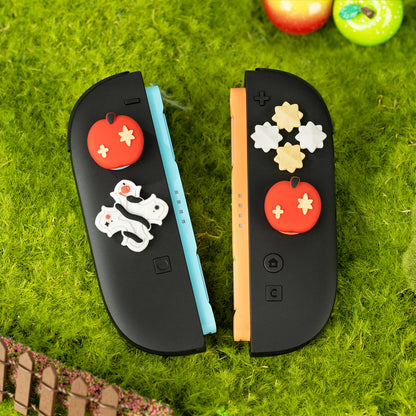 WISHAVEN Garden of Eden Button Caps For Switch 2