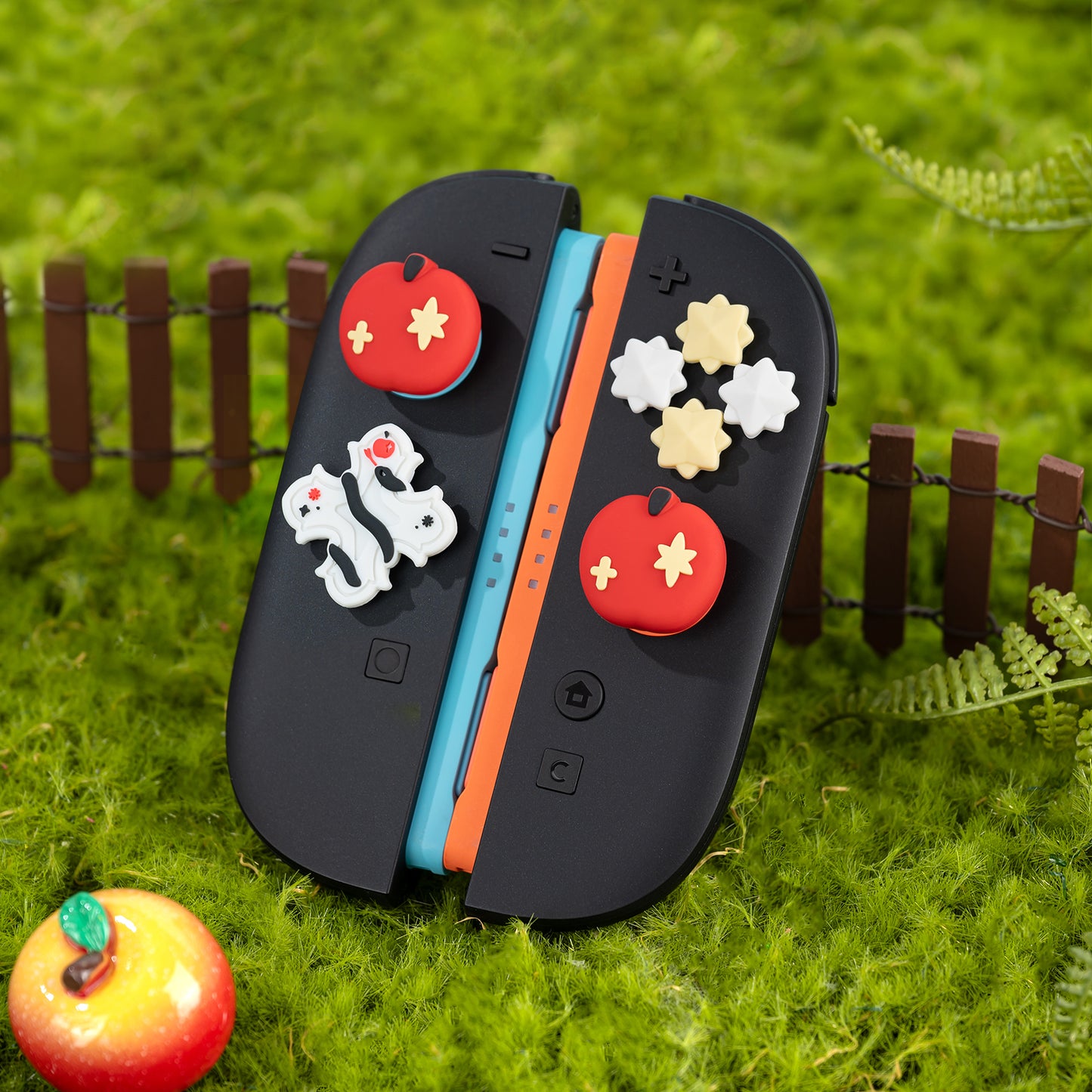 WISHAVEN Garden of Eden Button Caps For Switch 2