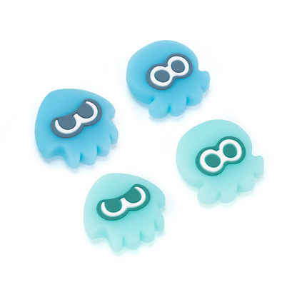 WISHAVEN Splatoon Thumb Grip Cap For Switch2