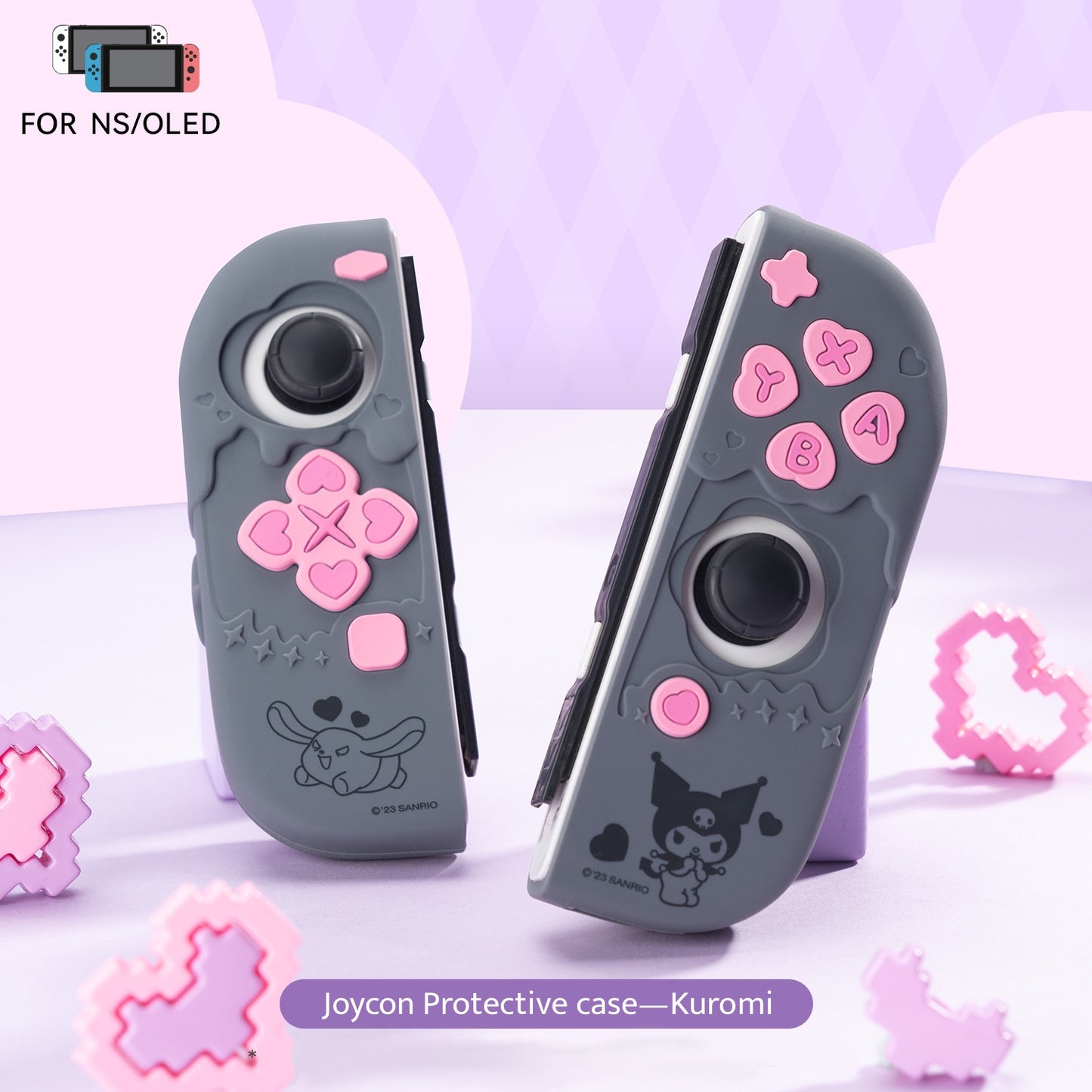 GeekShare Sanrio Joycon Protective Controller Case