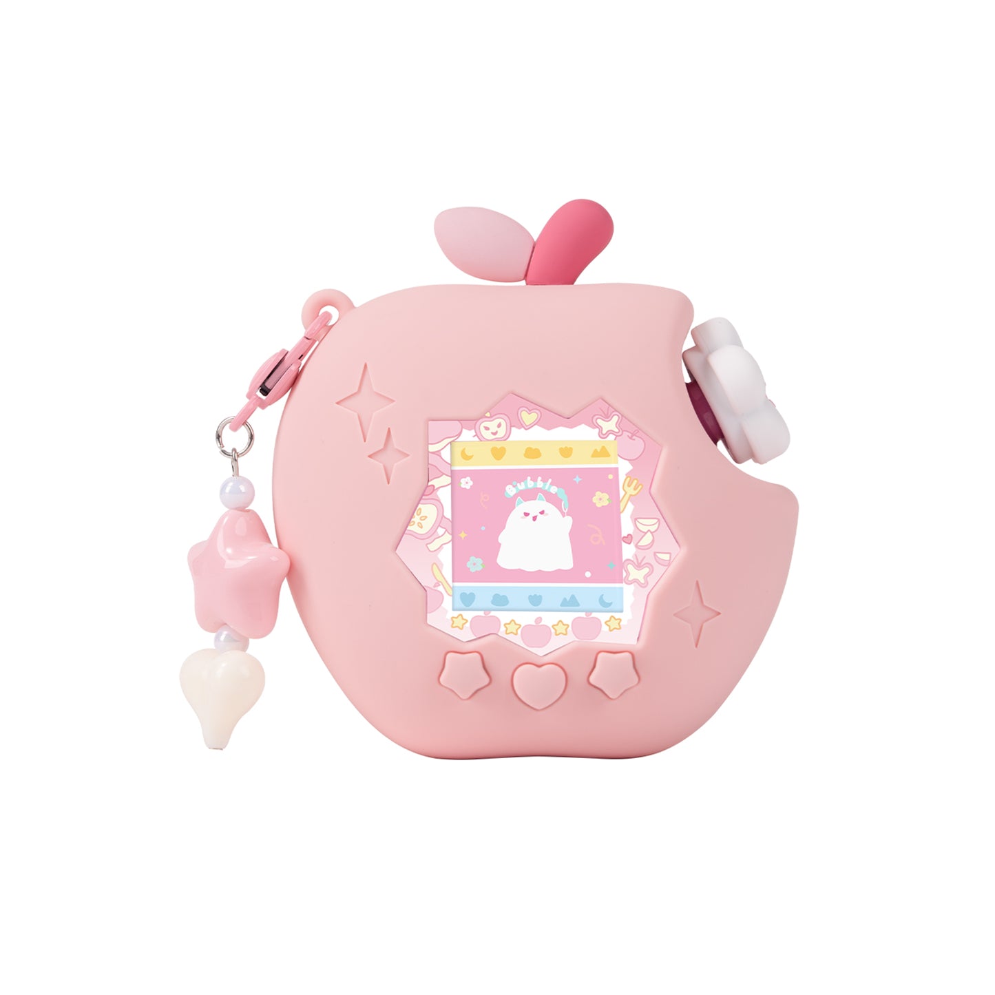 BUBBLELOGUS Apple Paradise Silicone Protective Case for Tamagotchi Paradise